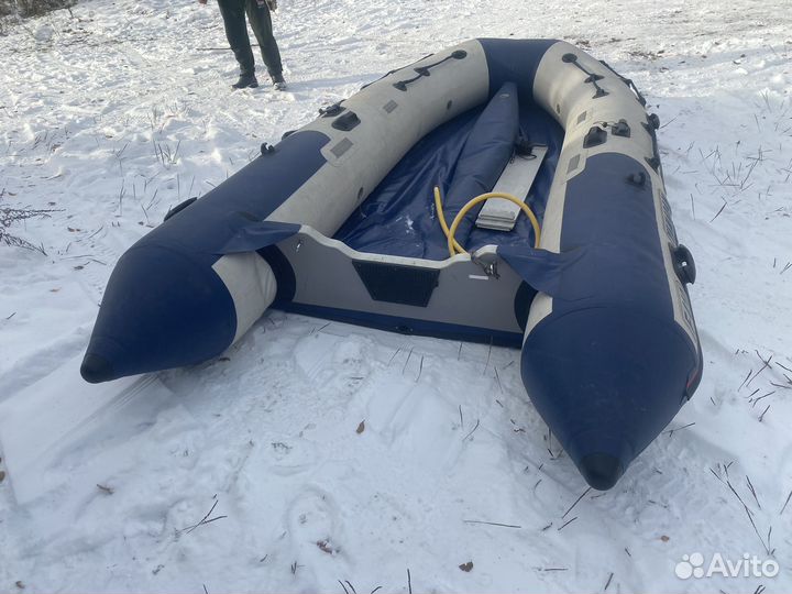 Надувная лодка пвх под мотор