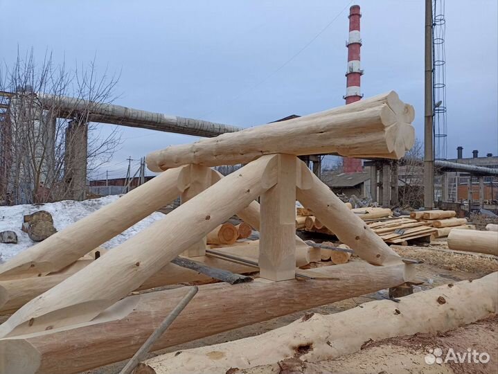 Срубы, отделка бань