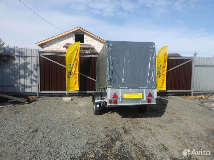 Крепкий прицеп Спартак 2.5х1.3