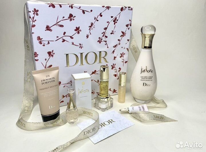 Подарочные наборы Dior