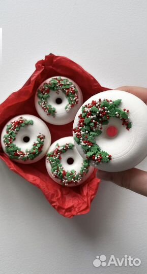 Бомбочки для ванны ручной работы