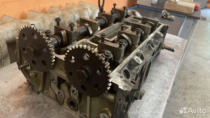 Головка блока цилиндров ford focus 2