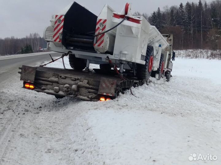 Грузовой эвакуатор