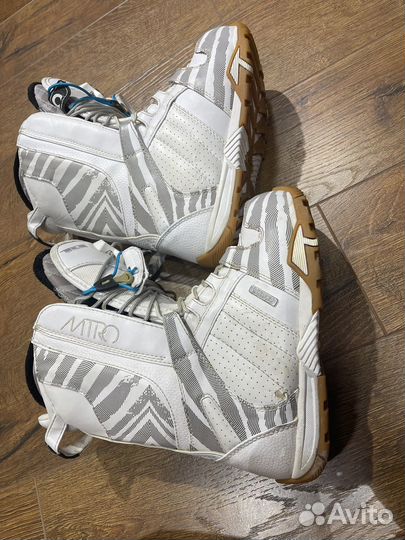 Сноубордические ботинки nitro женские