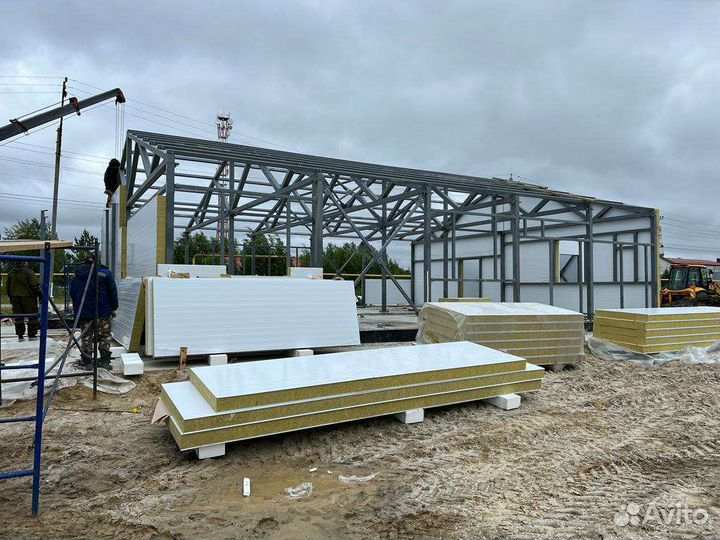 Сэндвич-панели