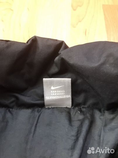 Пуховик мужской Nike