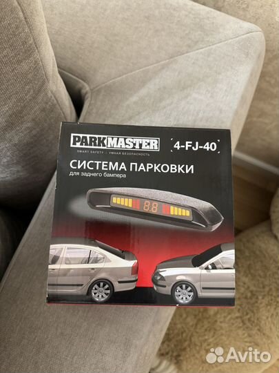 Парктроники park masther 4-FJ-40