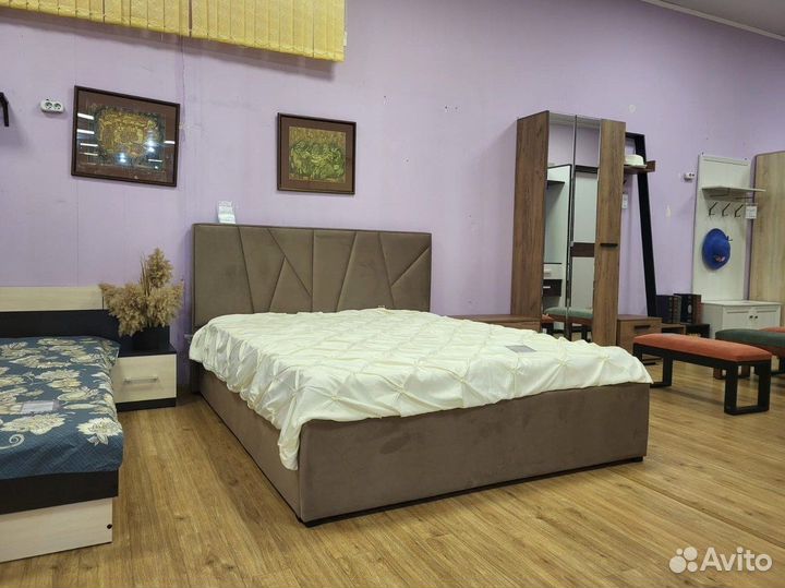 Кровать «Вена - 3» с гарантией