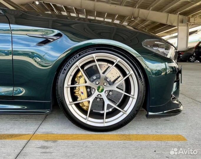 Кованные диски BMW M5 f90 r21 bbs forged