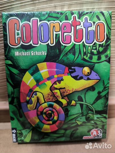 Coloretto Колоретто настольная игра