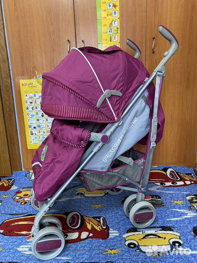 Прогулочная коляска трость бу