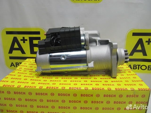 Стартер 11 зубьев Евро3 WP12 с фишкой