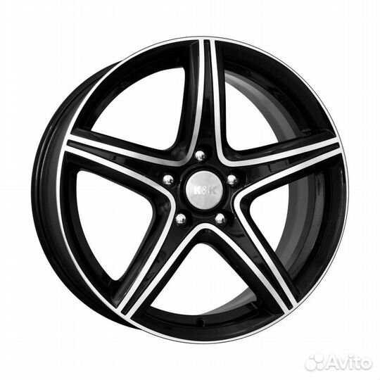 R17 5x108 7,5J ET45 D63,35 K&K Барракуда (кс567) а