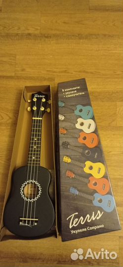 Укулеле сопрано