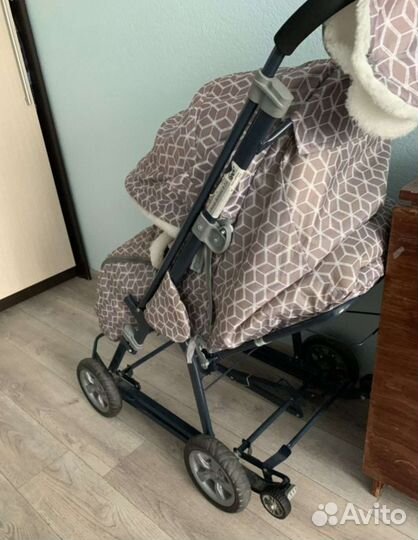 Санки коляска