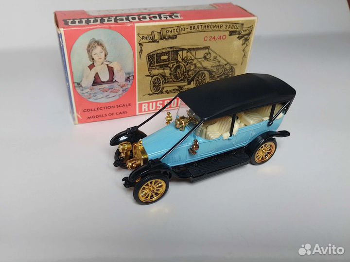 Руссо Балт Торпедо А22 СССР 1:43