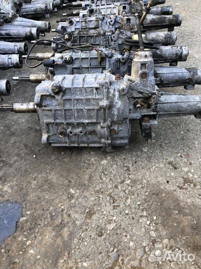 Коробки передач от газеля