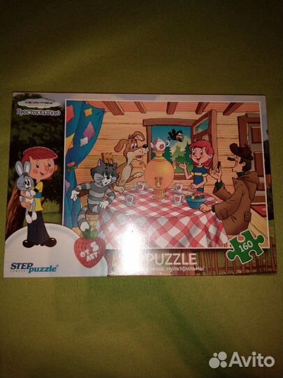 Пазлы Ravensburger, Castorland, Step Puzzle