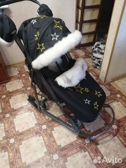 Детский снегокат