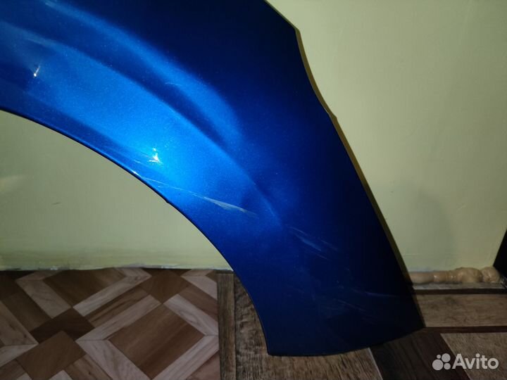 Крыло hyundai solaris 2