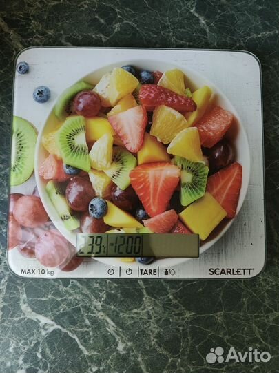 Весы кухонные scarlett