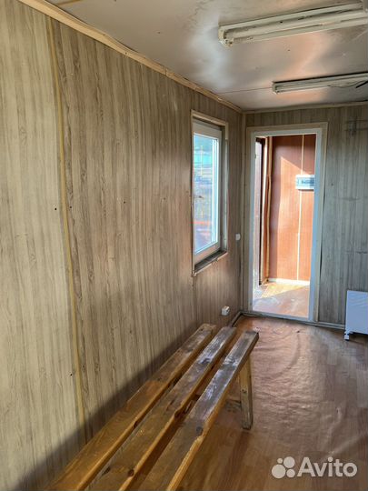 Вагончик офис прорабка