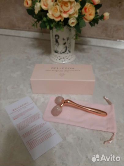 Массажер 3d роллер для лица и шеи