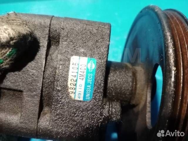 Насос гидроусилителя гур Nissan 491104M400 QG15DE