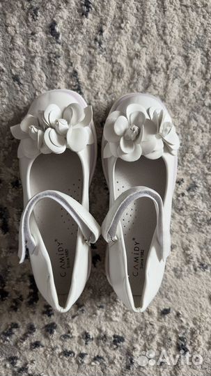 Туфли для девочки 31p новые