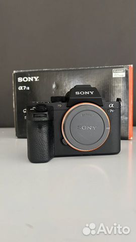 Sony a7s ii body + коробка объявление продам