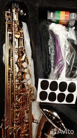 Саксофон альт Yanagisawa