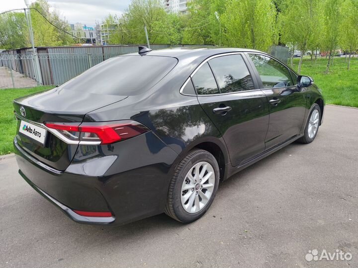 Toyota Corolla 1.6 CVT, 2019, 95 550 км