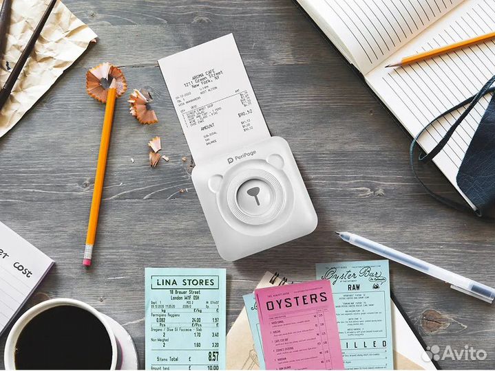 Мини принтер PeriPage