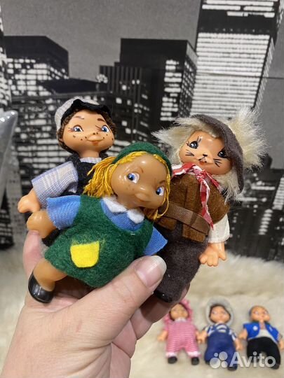 Кукла кривоножка сувенир Германия