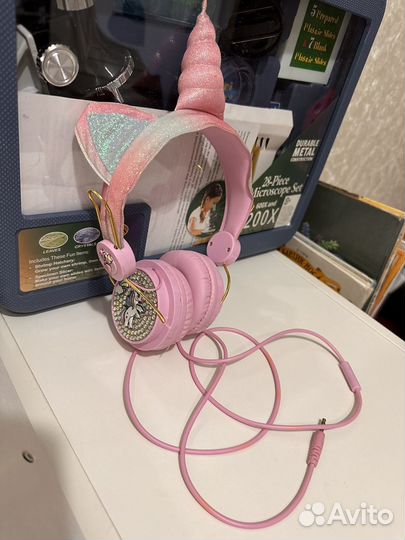 Наушники для девочки