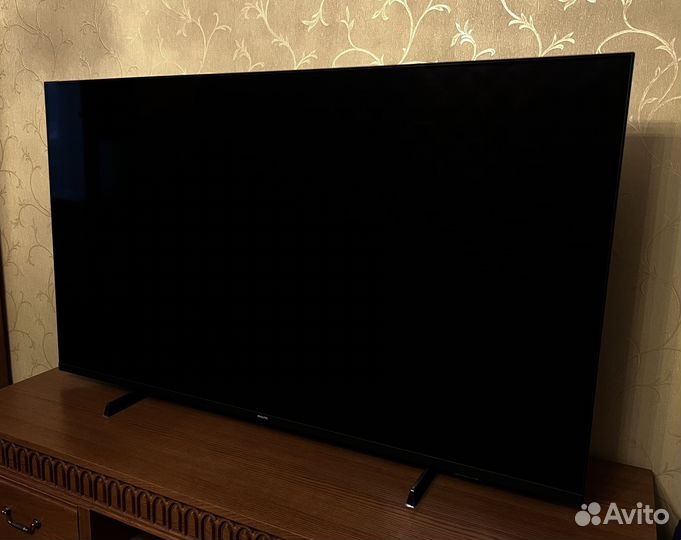 4к Телевизор philips 55pus7406/60 android smart tv