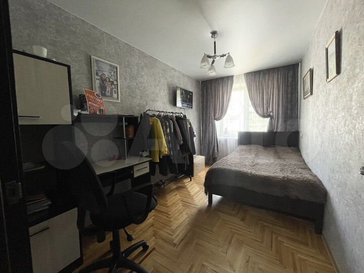 2-к. квартира, 50 м², 3/5 эт.
