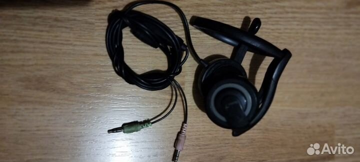 Гарнитура наушники с микрофоном