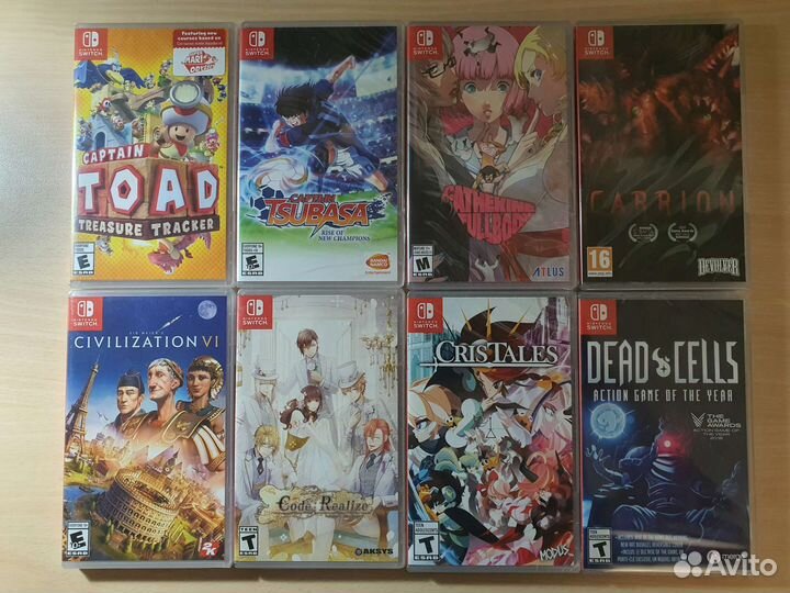 Игры Nintendo Switch