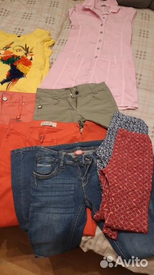 Одежда пакетомна девочку 140 -152 см