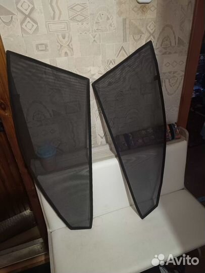 Шторки в kia rio