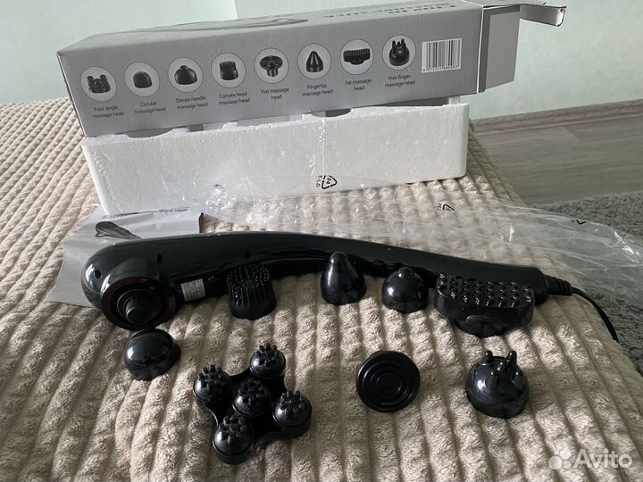 Массажер электрический с насадками