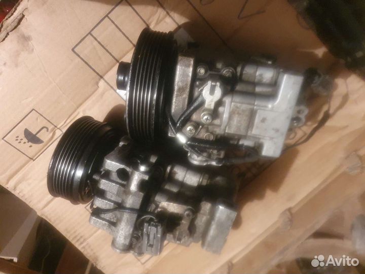 Компрессор кондиционера мазда