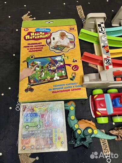 Развивающие игрушки пакетом