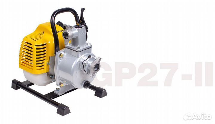 Мотопомпа champion GP27-II
