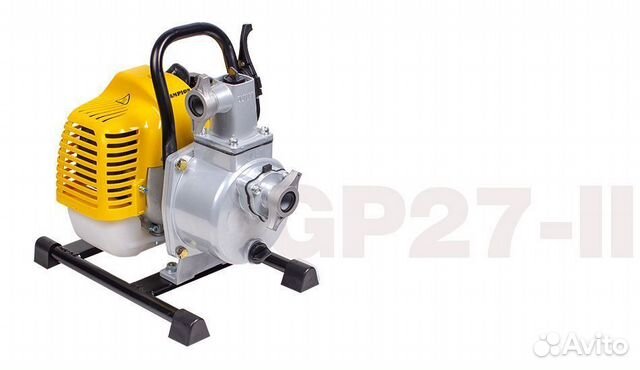 Мотопомпа champion GP27-II