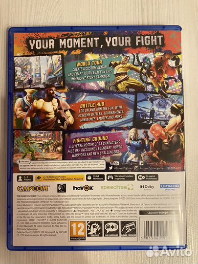 Игра Street Fighter 6 для PS5