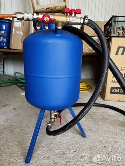 Пескоструйный Аппарат Торнадо 12л