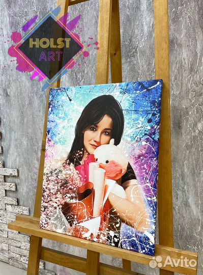 Портрет на холсте по фото