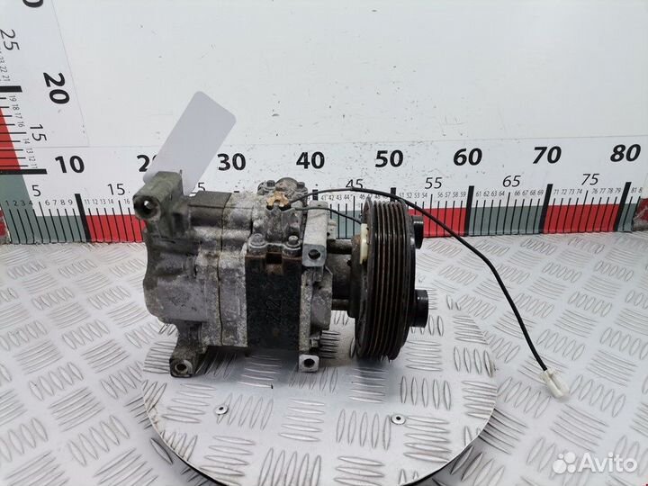 Компрессор кондиционера для Mazda 3 BK H12A1AG4DY